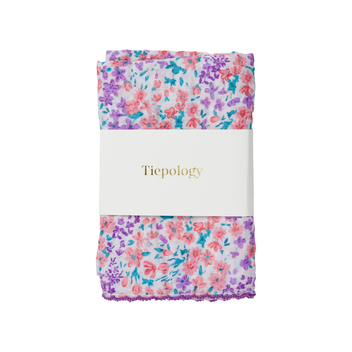 PETITE WILDFLOWER COTTON RAYON SCARF