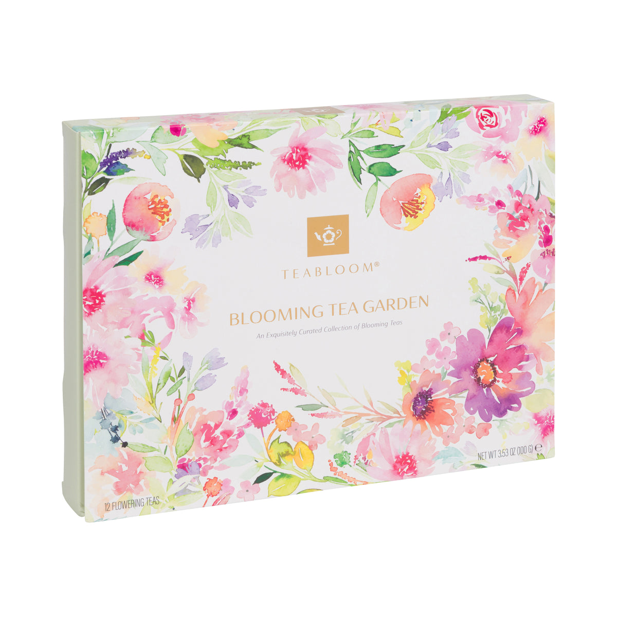 BLOOMING TEA GARDEN CHEST