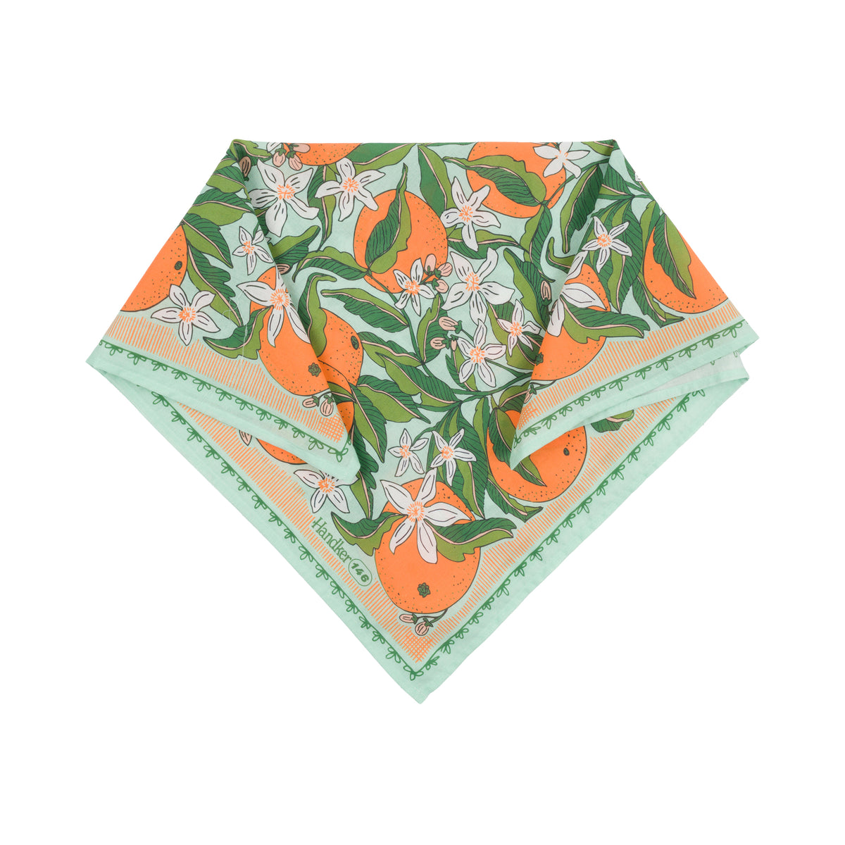ORANGE BLOSSOM BANDANA