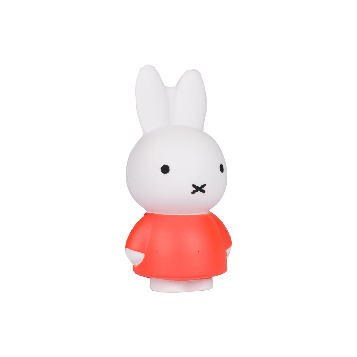 Classic Miffy-shaped stress ball on a white background