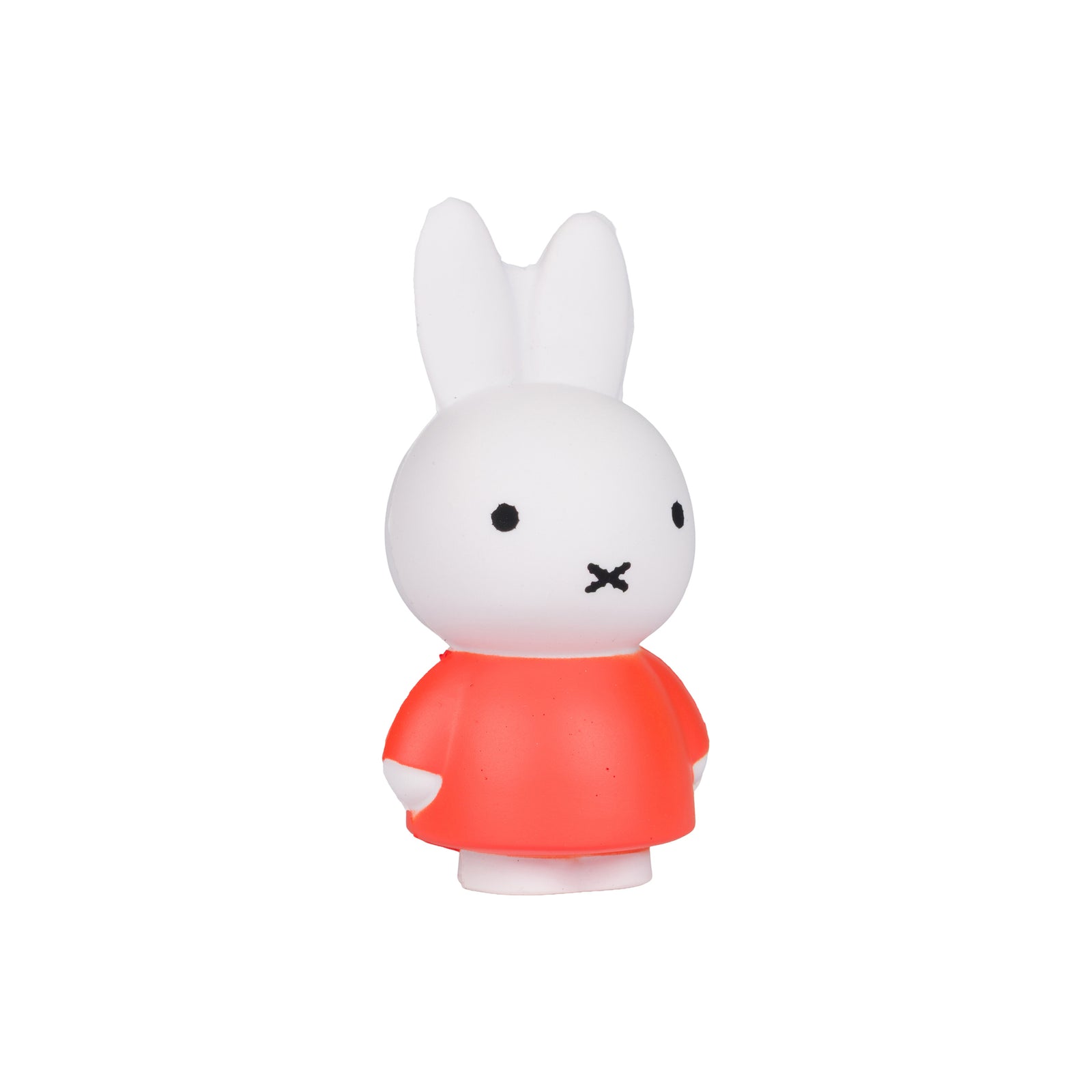 Classic Miffy-shaped stress ball on a white background