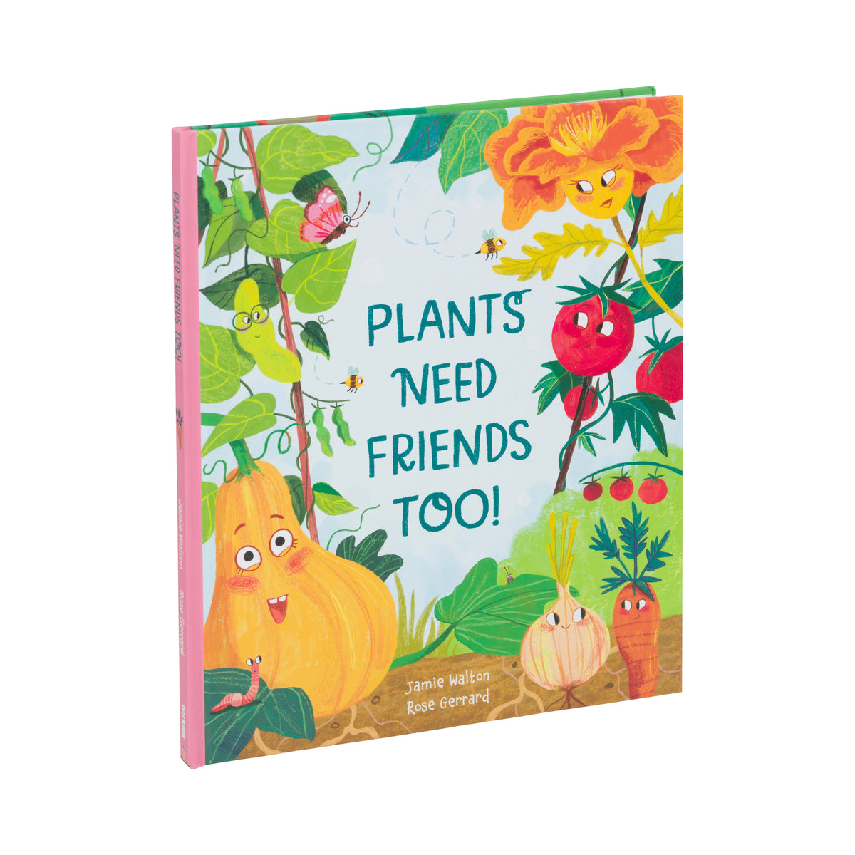 PLANTS NEED FRIENDS TOO!