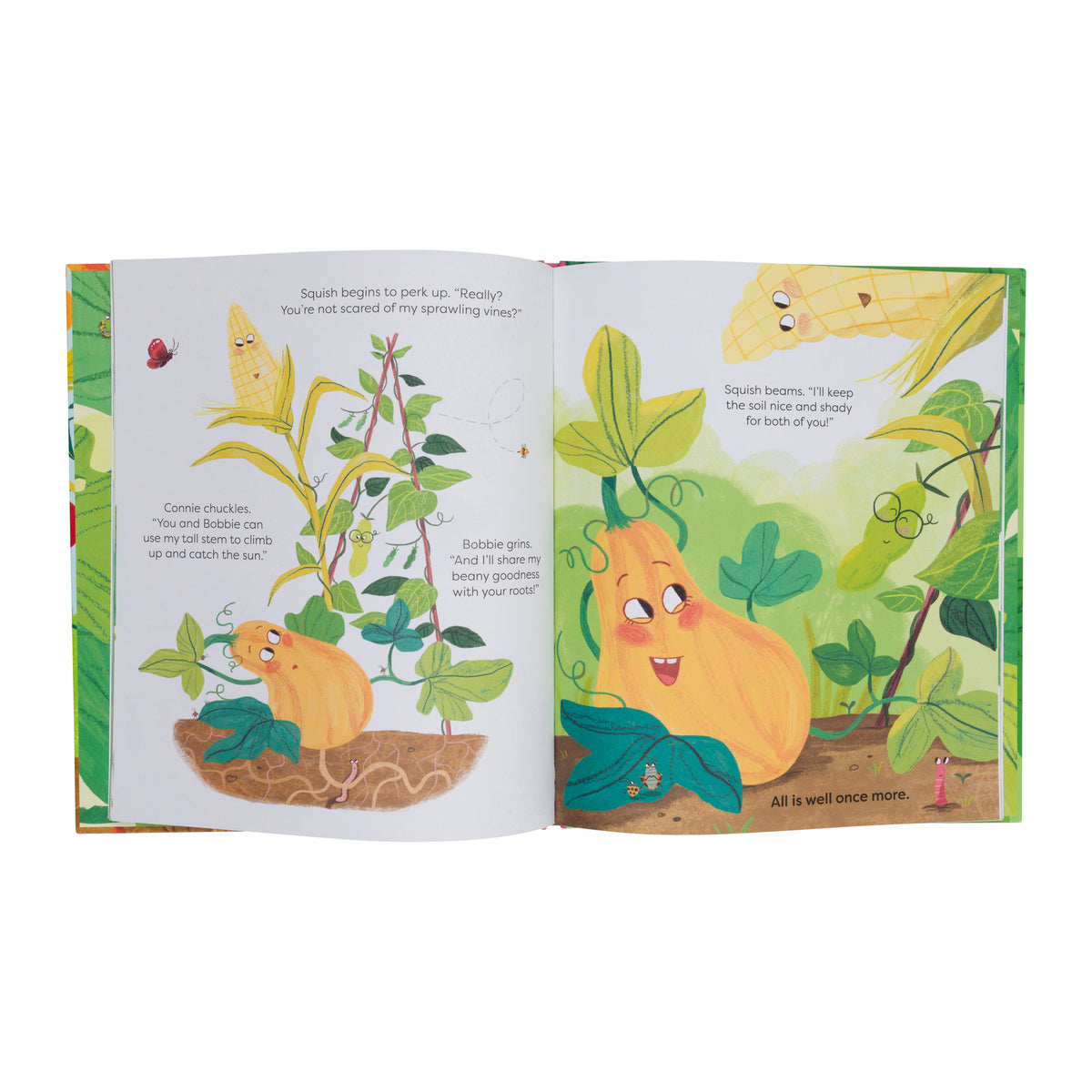 PLANTS NEED FRIENDS TOO!