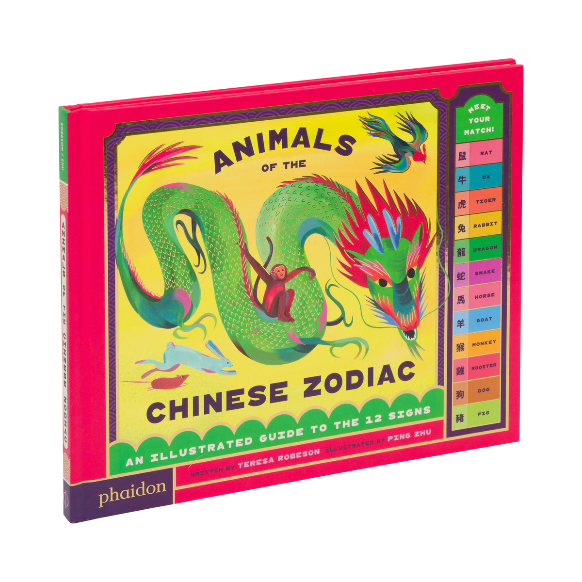 ANIMALS OF THE CHINESE ZODIAC