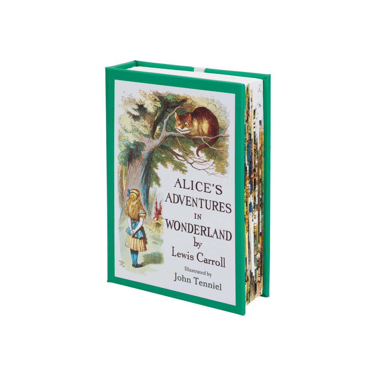 LIGHT BOOK - ALICE'S ADVENTURES IN WONDERLAND