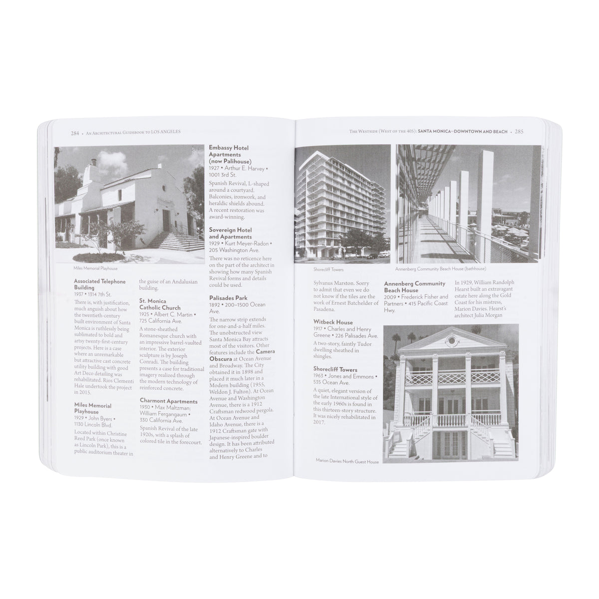 AN ARCHITECTURAL GUIDEBOOK TO LOS ANGELES