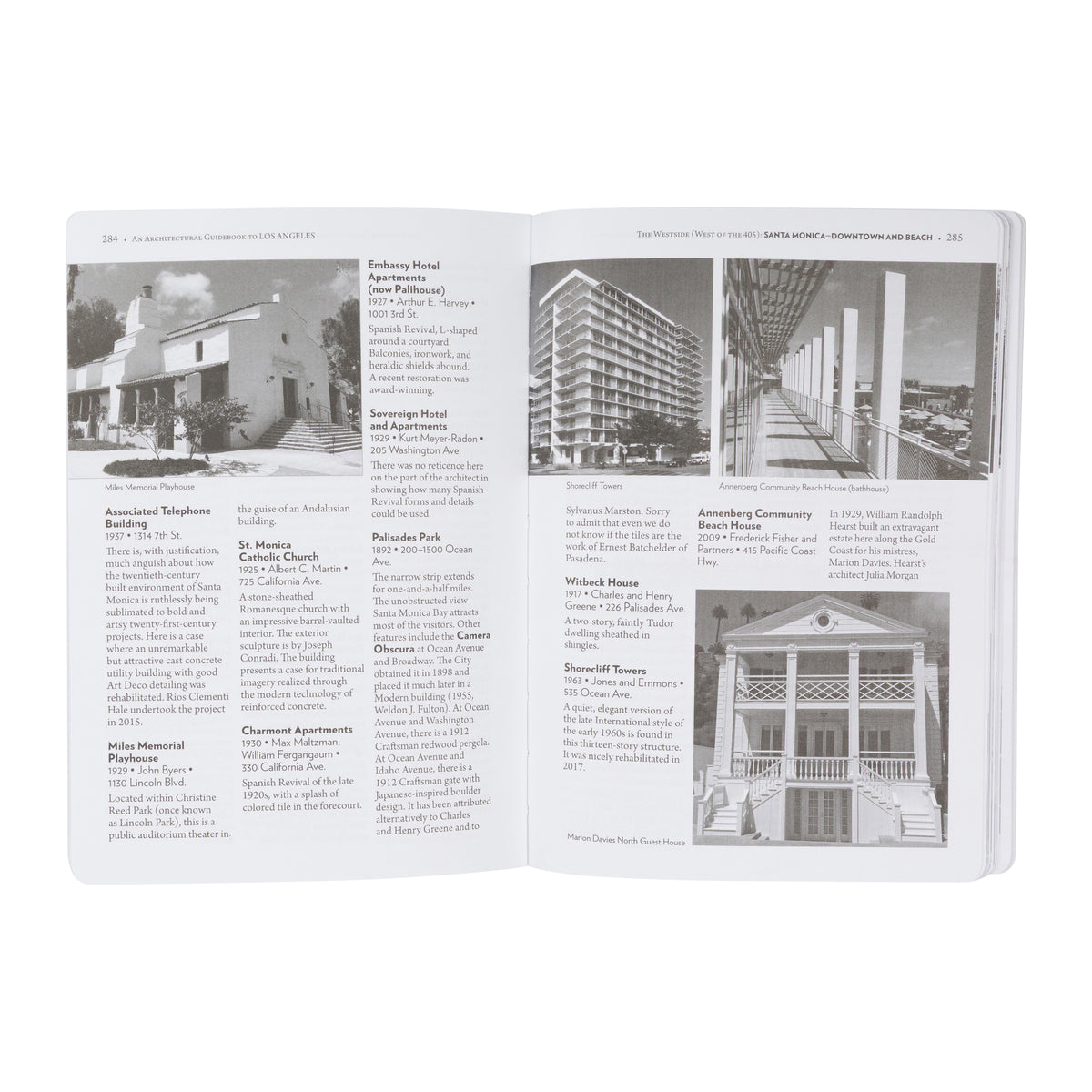 AN ARCHITECTURAL GUIDEBOOK TO LOS ANGELES