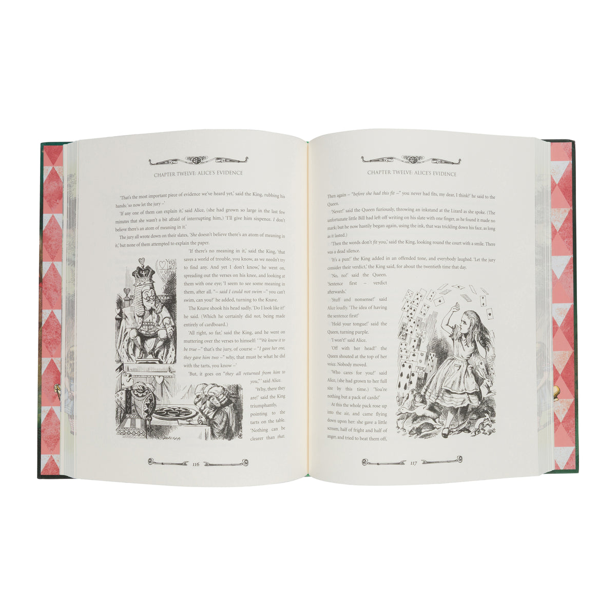 ALICE'S ADVENTURES IN WONDERLAND & THROUGH THE LOOKING GLASS