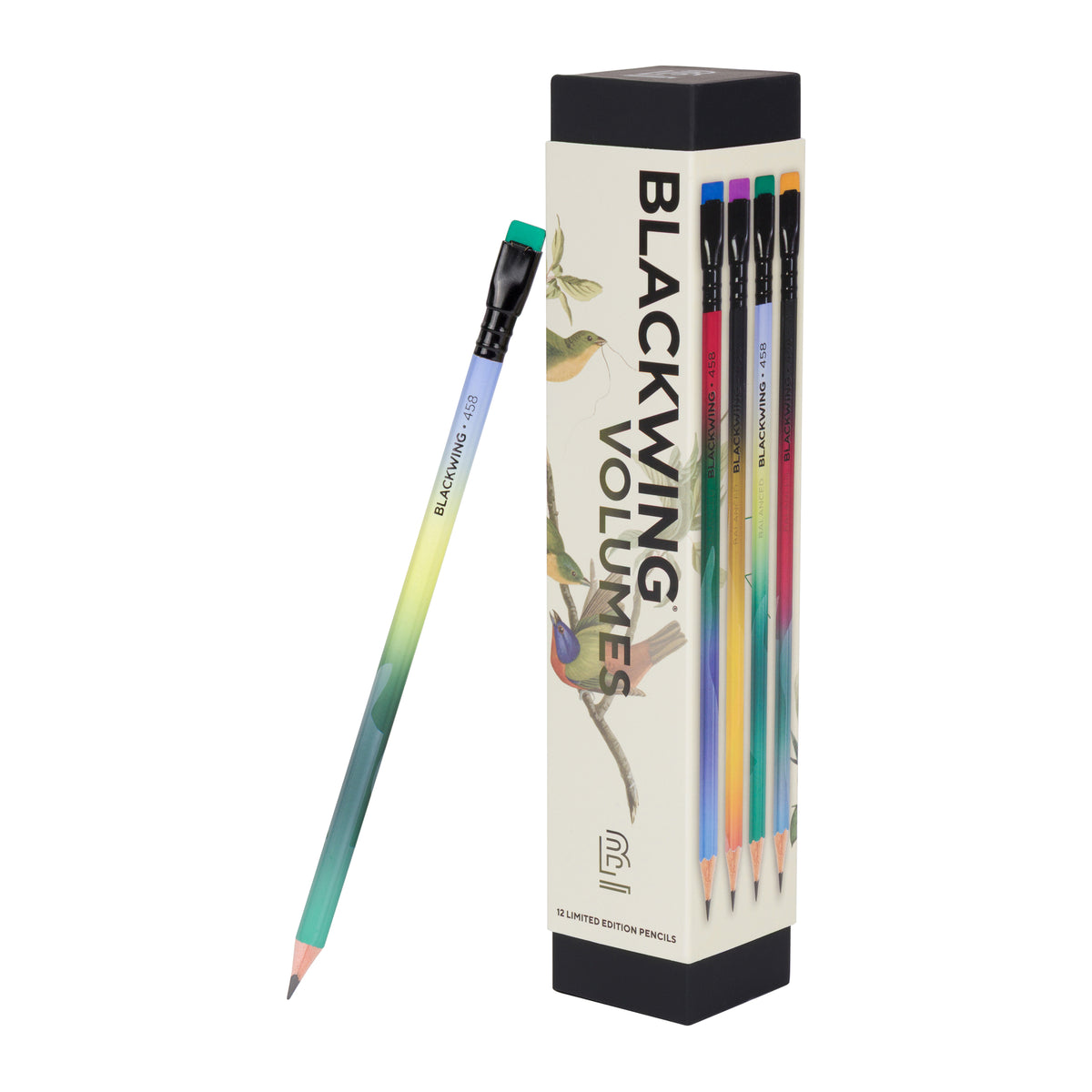BLACKWING BIRDING PENCIL SET