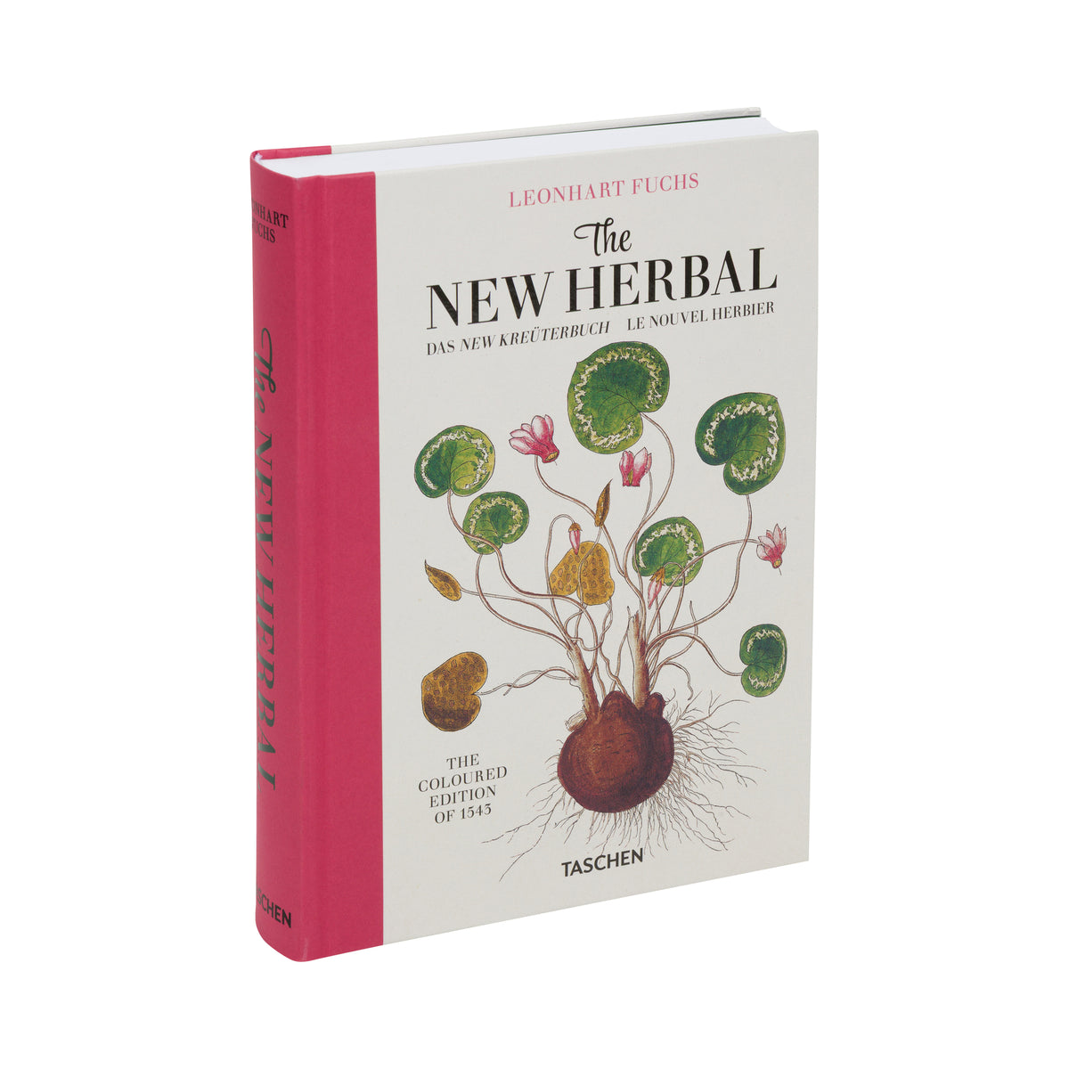 LEONHART FUCHS: THE NEW HERBAL