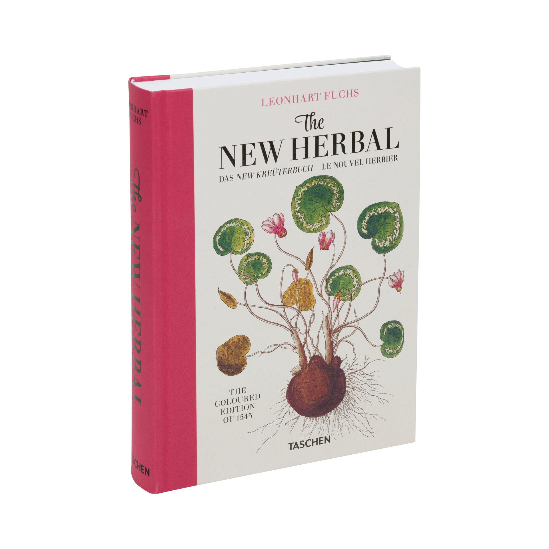 LEONHART FUCHS: THE NEW HERBAL - The Huntington Store
