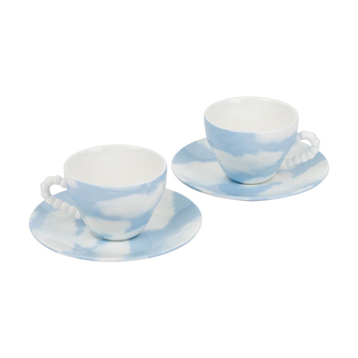 CLOUDS TEACUP AND SAUCER