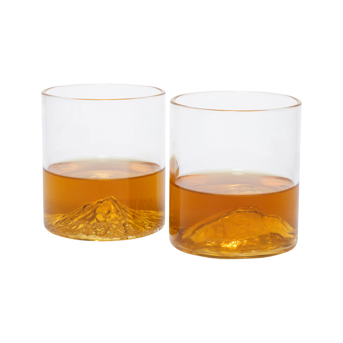 CALIFORNIA MOUNTAINS GLASS SET