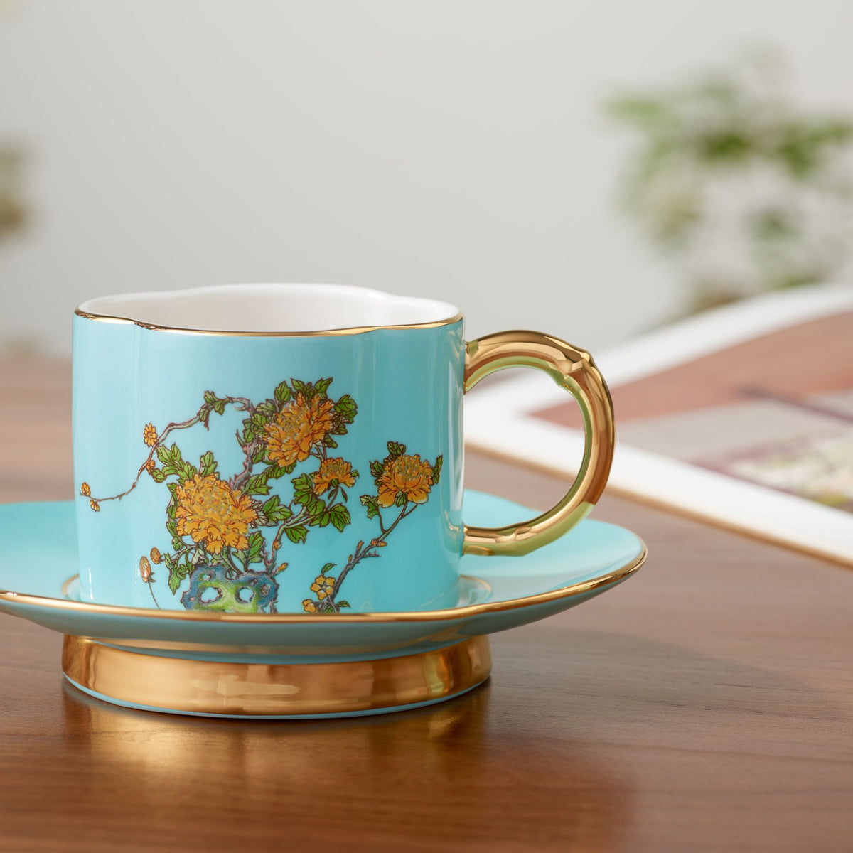 LADY TURQUIOA TEA FOR ONE SET