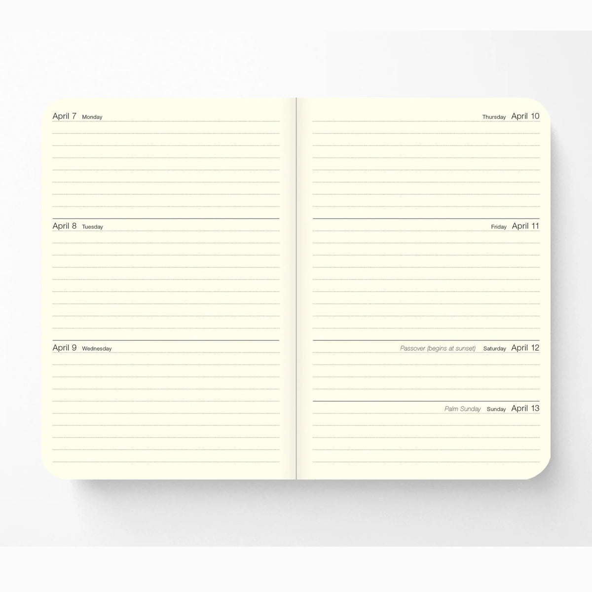2026 ENTOMOLOGY WEEKLY PLANNER