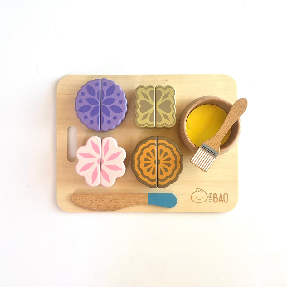 Toy: Wooden Cookie Set