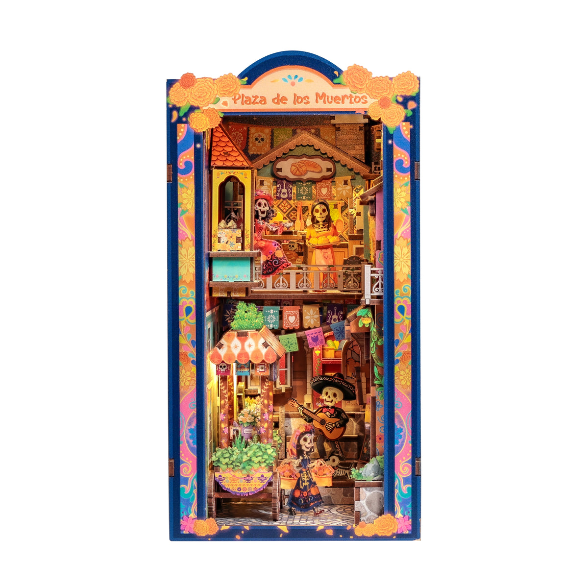 PLAZA DE LOS MUERTOS MODEL KIT