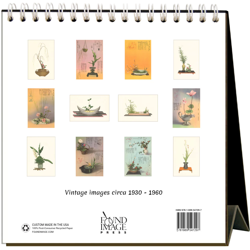 IKEBANA - 2027 DESK CALENDAR