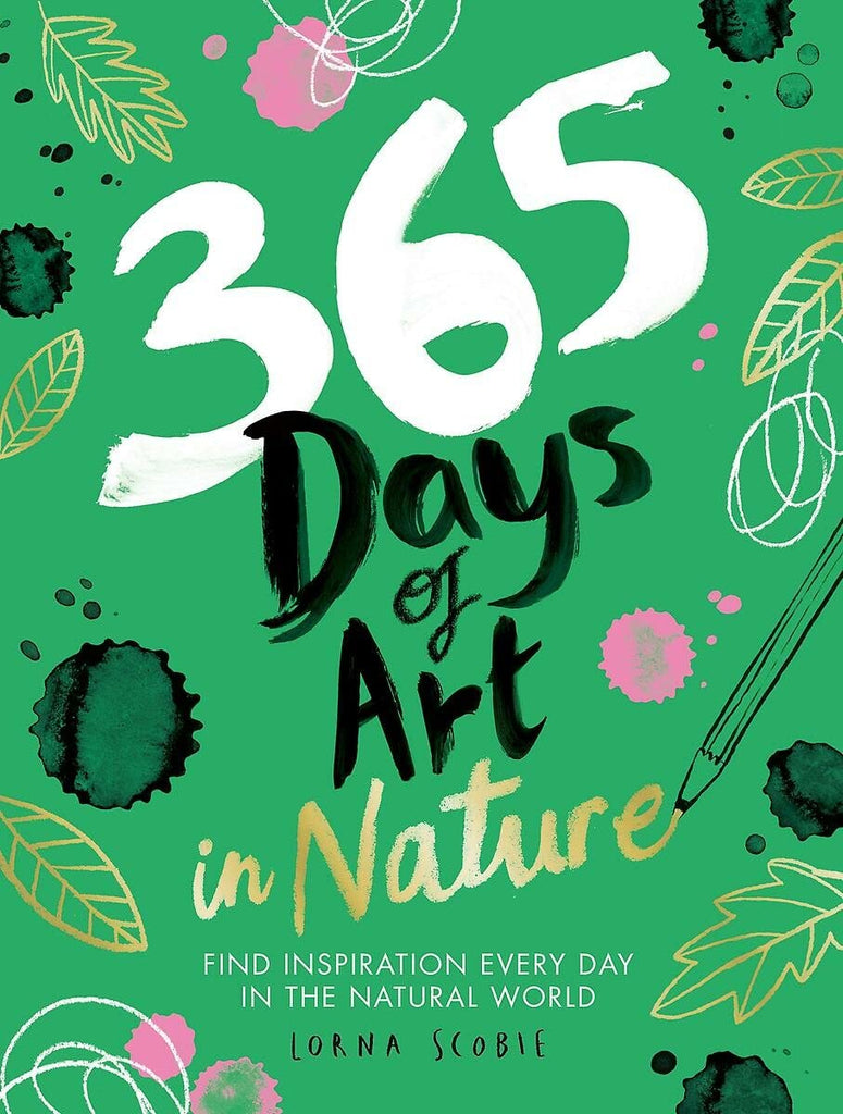 In 365 Days of Art in Nature, author Lorna Scobie invites the reader to take a closer look at the natural world, reminding us all that regardless of where we live, wildlife is just on our doorstep. This book will spark your imagination and help you to appreciate the natural beauty in our world. Softcover.