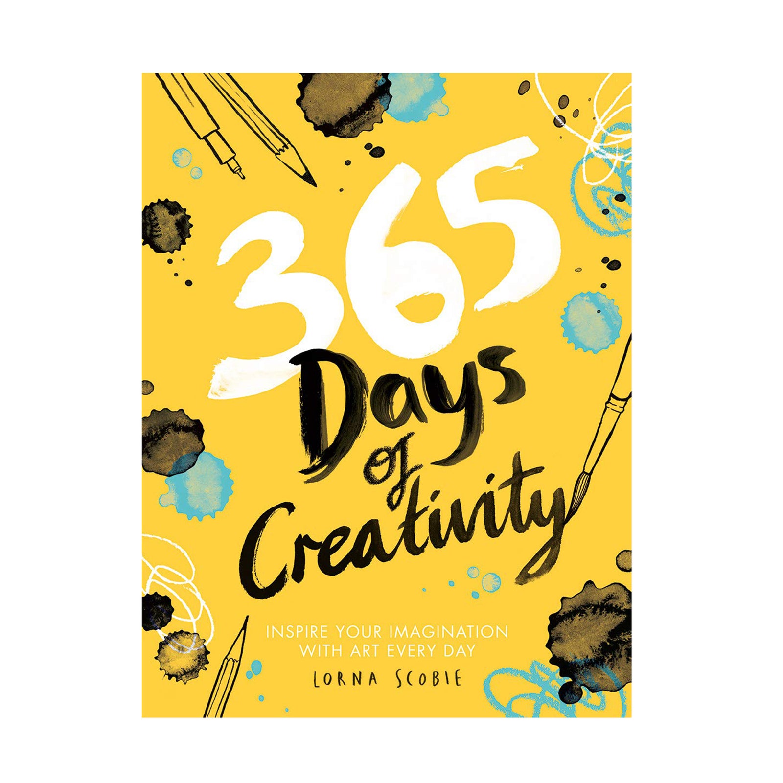 65 Days of Creativity is an inspiring book designed to help you carve out moments of self-expression and unlock your creative potential. Lorna Scobie shows you how to experiment, explore and let go of your artistic inhibitions, encouraging you to look for creative inspiration wherever you go. 352 pages Softcover