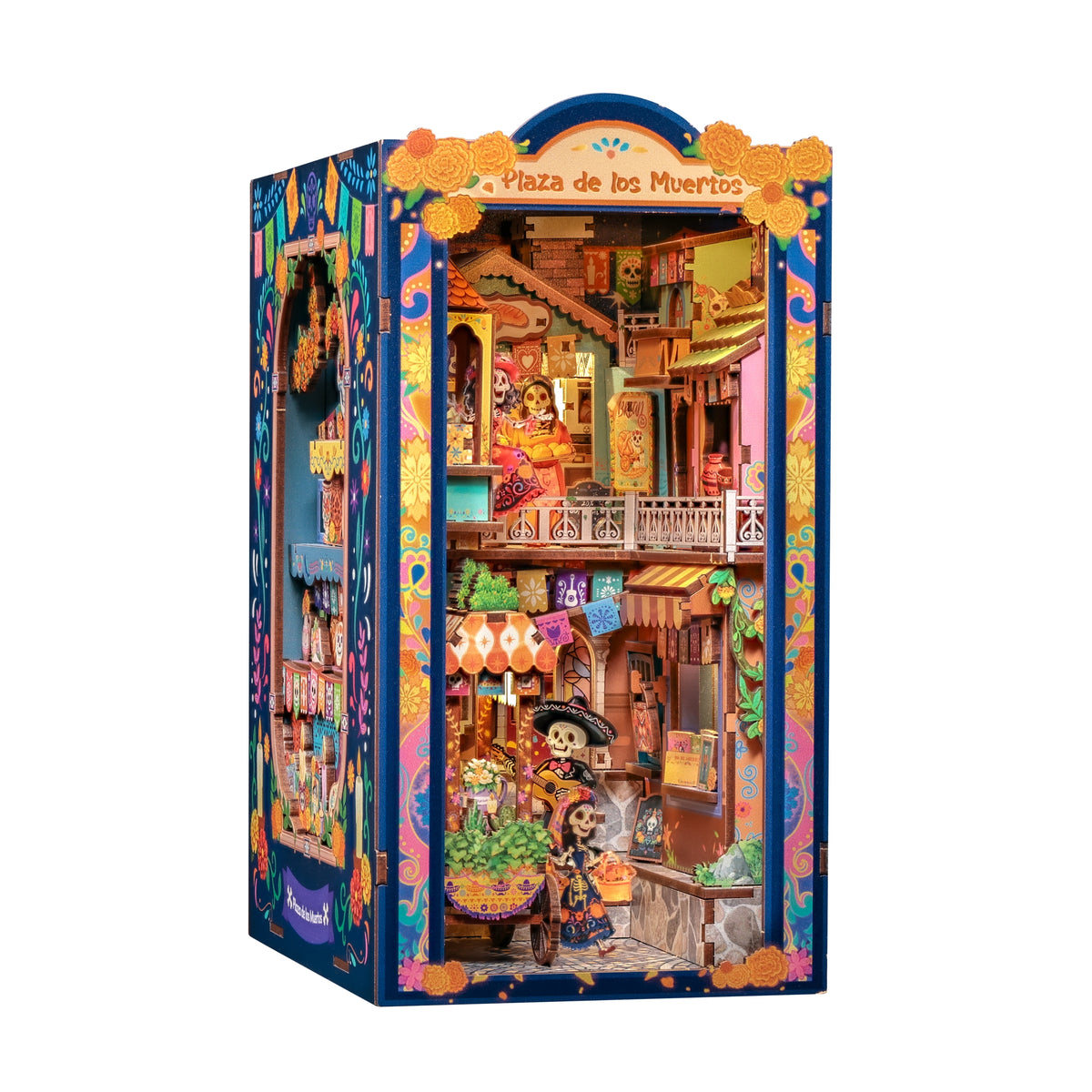 PLAZA DE LOS MUERTOS MODEL KIT