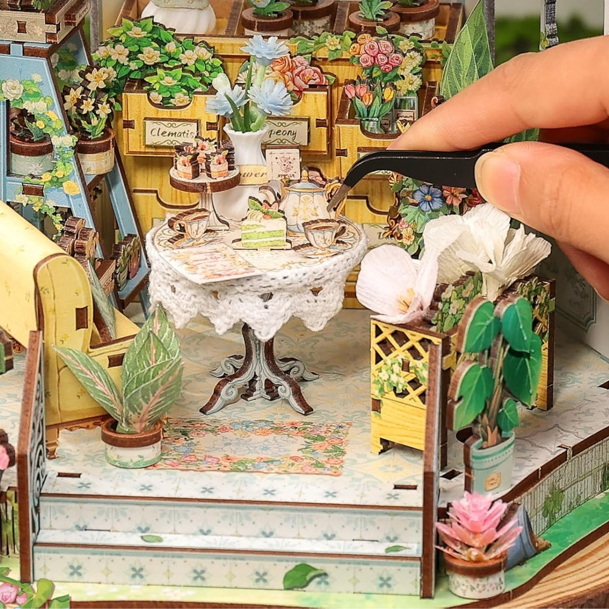 WINDSOR FLOWER HOUSE MODEL KIT