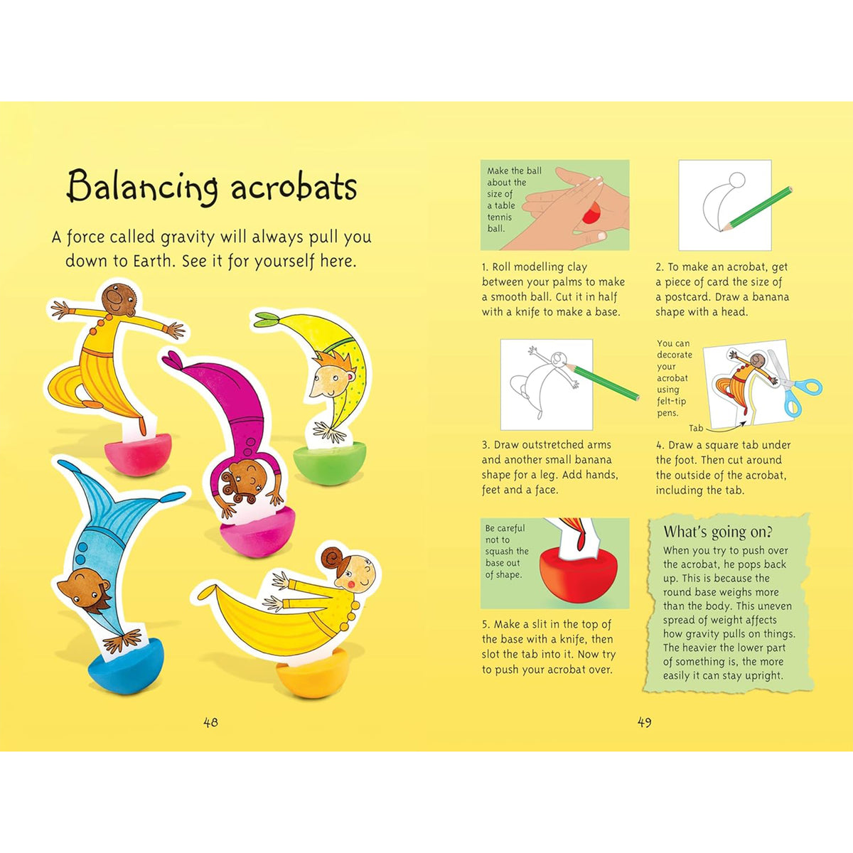 50 SCIENCE THINGS TO MAKE & DO