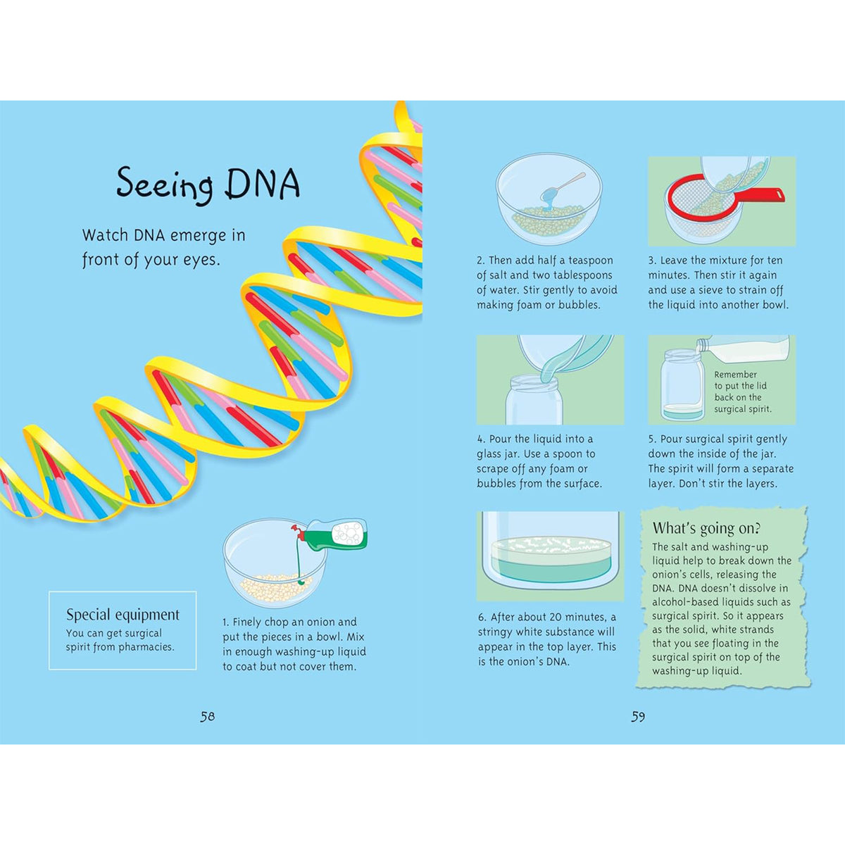 50 SCIENCE THINGS TO MAKE & DO