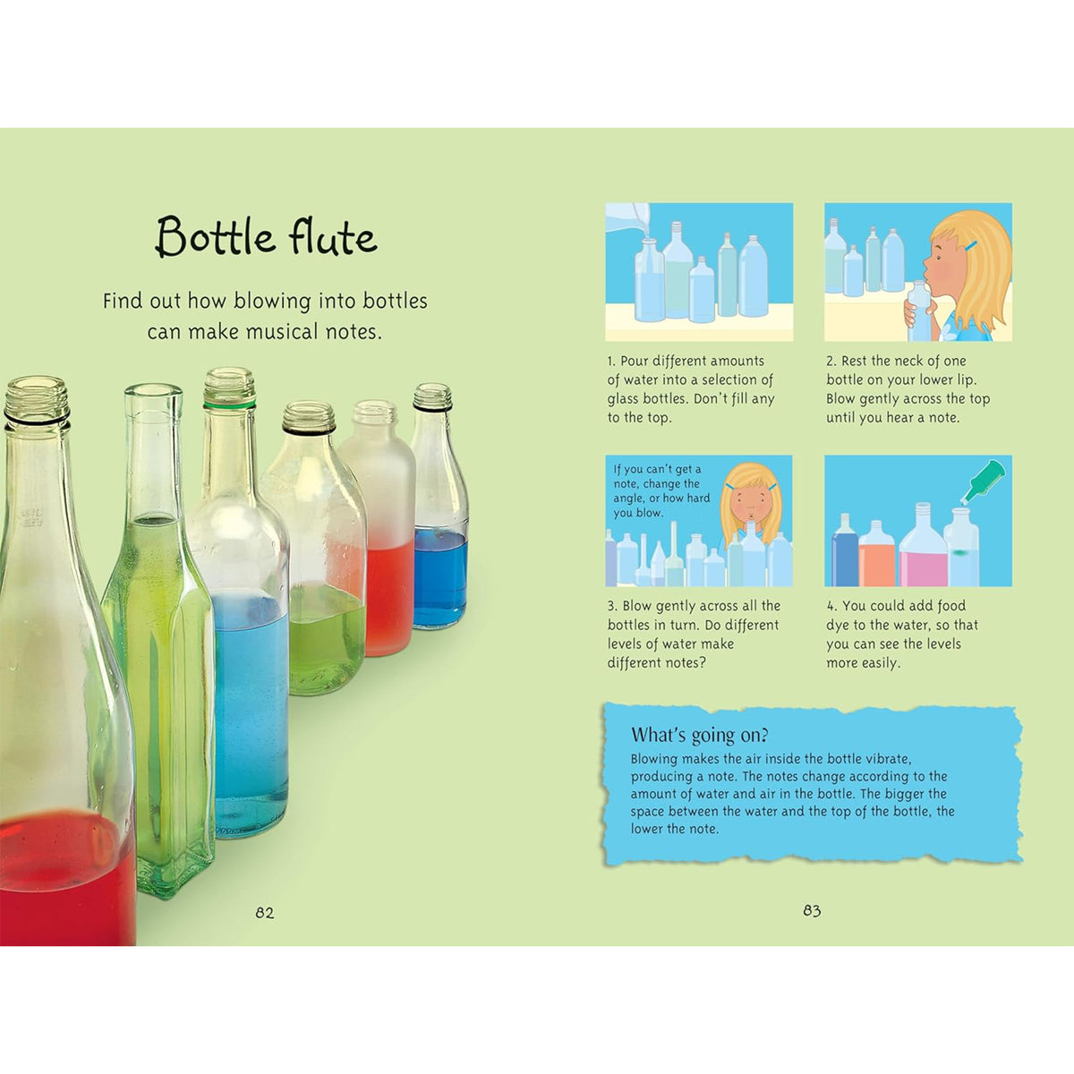 50 SCIENCE THINGS TO MAKE & DO