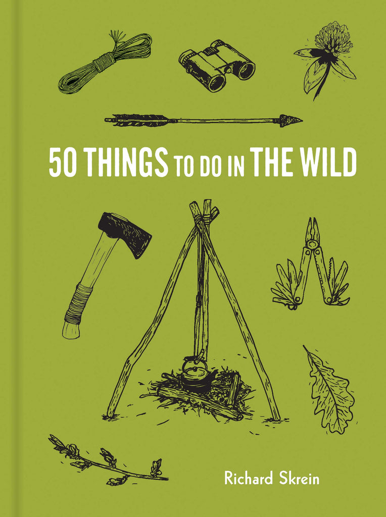 This guide to all things to do in the outdoors will delight hikers and campers of all ages. Readers learn traditional bushcraft skills, like making a bow and arrow and building a Swedish fire log, along with fun projects including making candles, creating a mudslide, and taking a night walk in the woods. Hardcover.