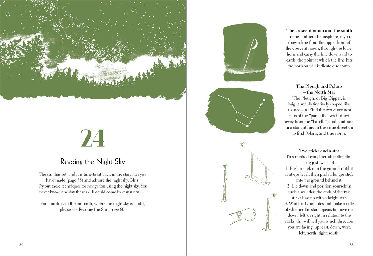 50 THINGS TO DO IN THE WILD