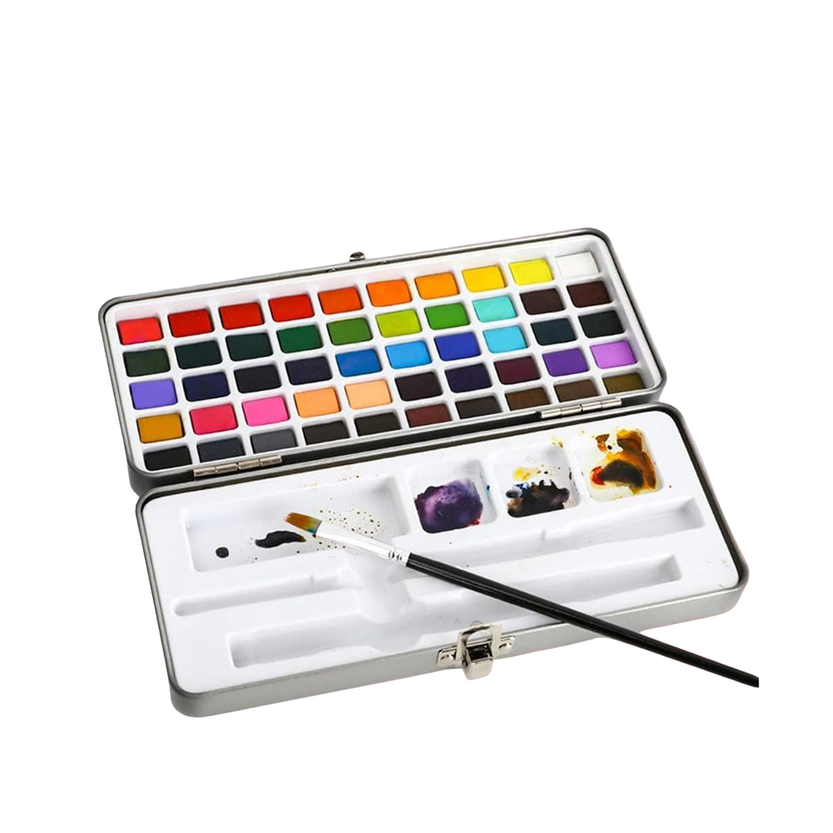 PREMIUM WATERCOLOR SET - 50 COLORS