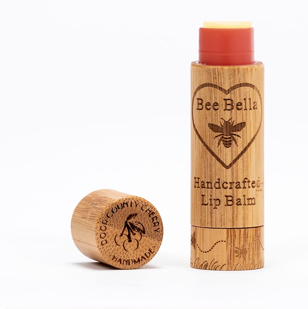 NATURAL BEESWAX LIP BALM - SET OF 5