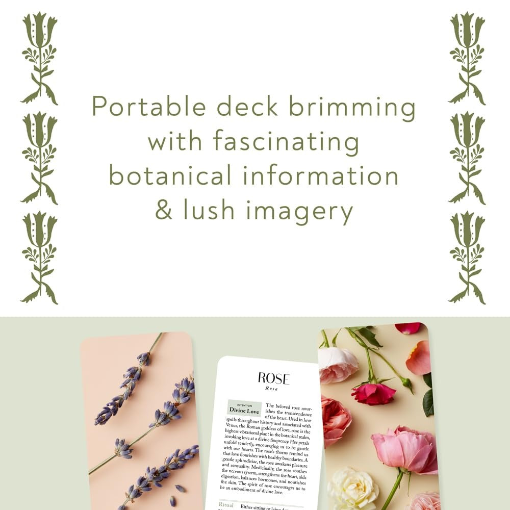 This set of 70 cards, full of gorgeous photographs and fascinating botanical information, makes it easy to connect with the power of nature.