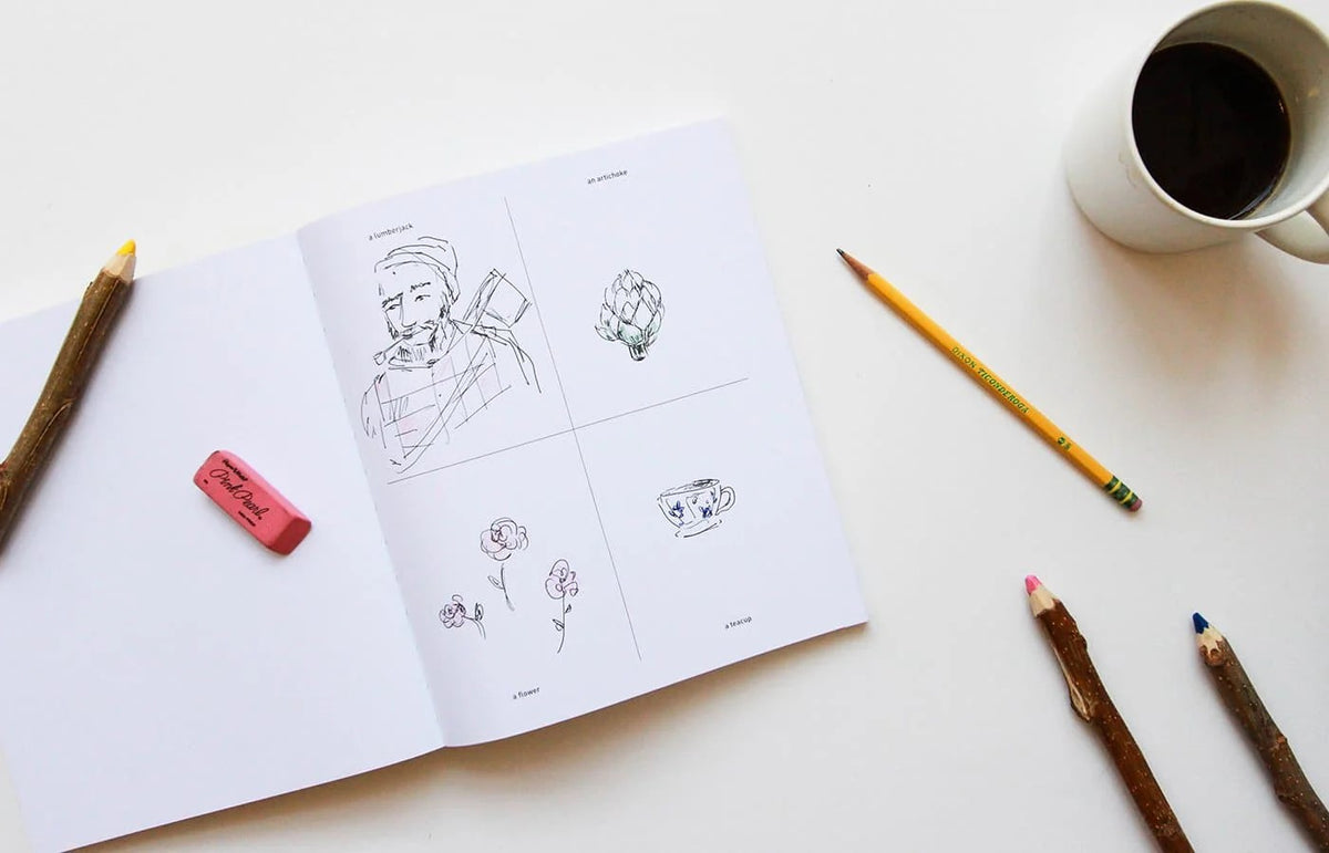 642 THINGS TO DRAW
