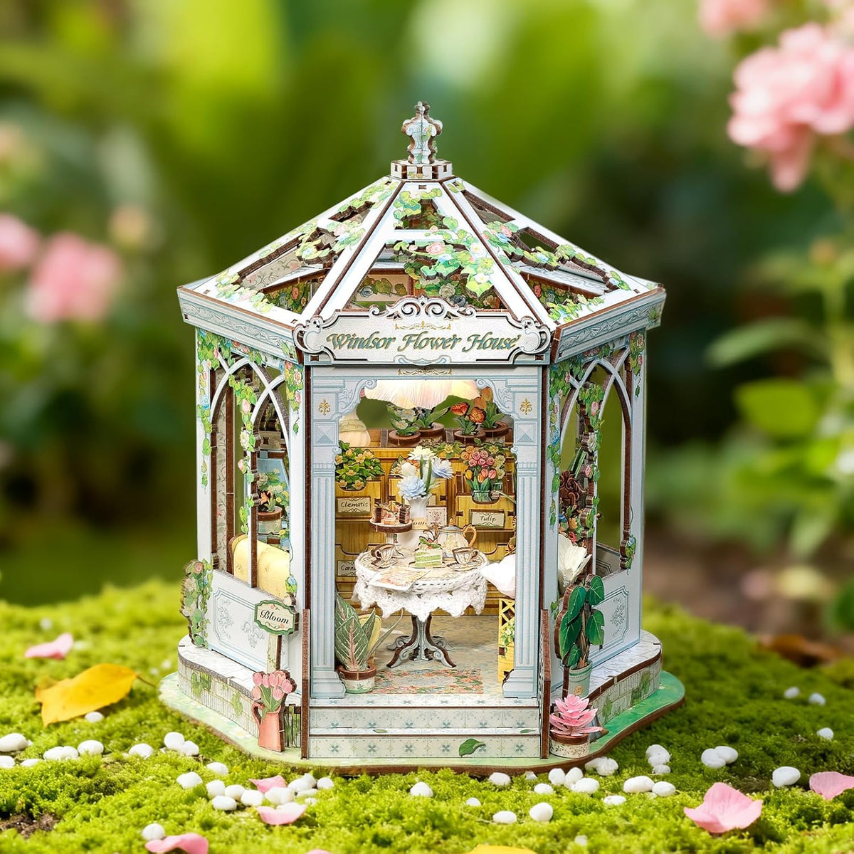 WINDSOR FLOWER HOUSE MODEL KIT
