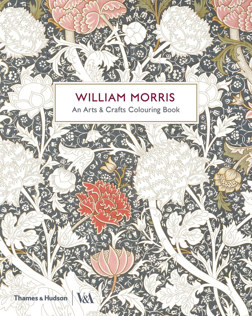 This coloring book explores the intricate work of William Morris, and allows the reader to invent their own colorways to complete Morris’s patterns. 45 patterns to color, interspersed by full-color reproductions of the original designs Organized into four sections. 96 pages. Softcover