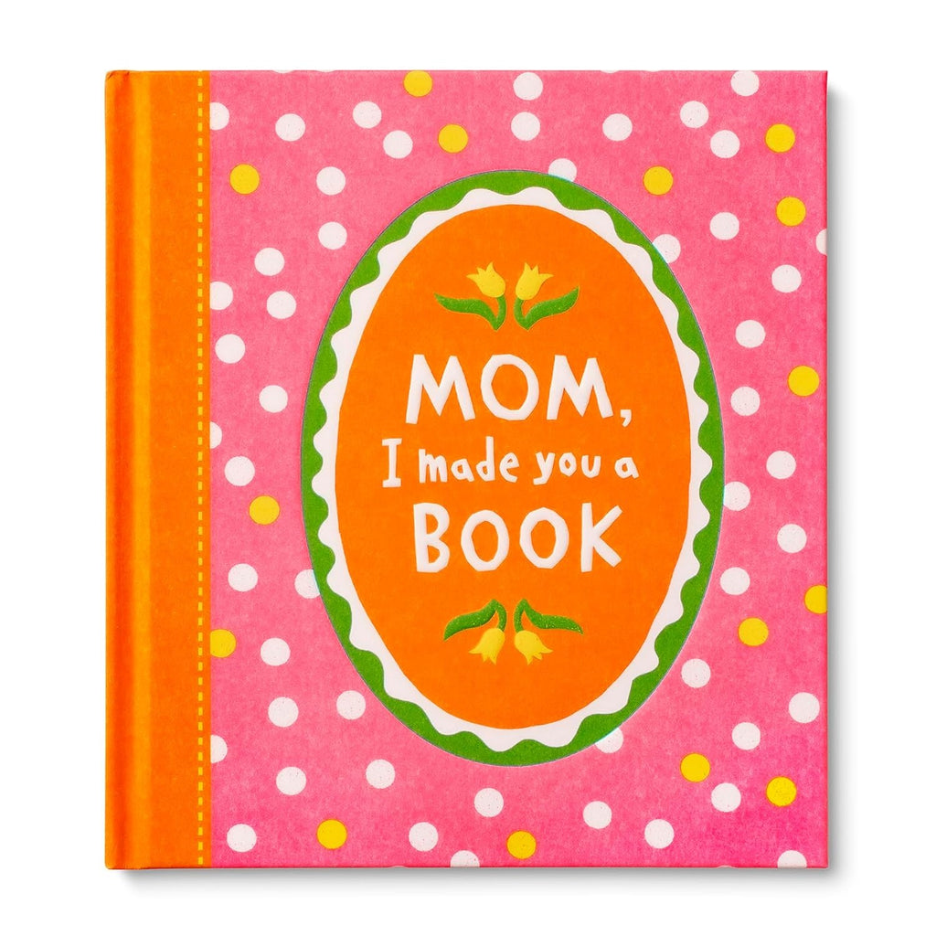 Mom makes every day special! Help a child tell her everything they love about her with the playful prompts in this fill-in-the-blank book.