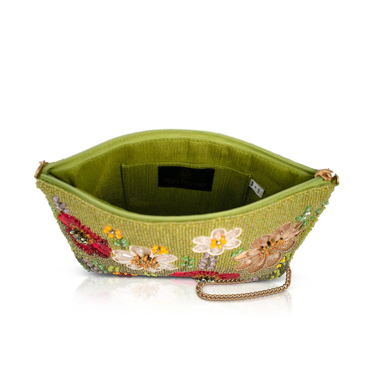 A DAY IN THE PARK BEADED CLUTCH