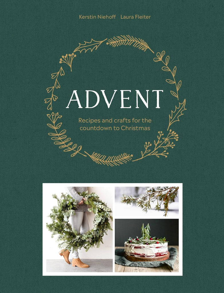 Enjoy the 24 days of Advent that lead up to the big day, sharing these delicious recipes, fun crafting projects, made-by-you gifts and more.