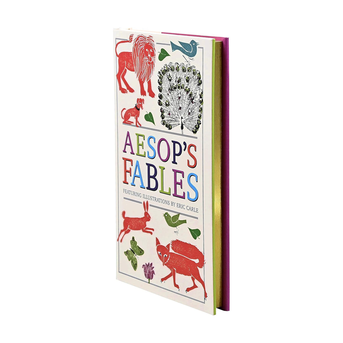 AESOP'S FABLES WITH ILLUSTRATIONS BY ERIC CARLE