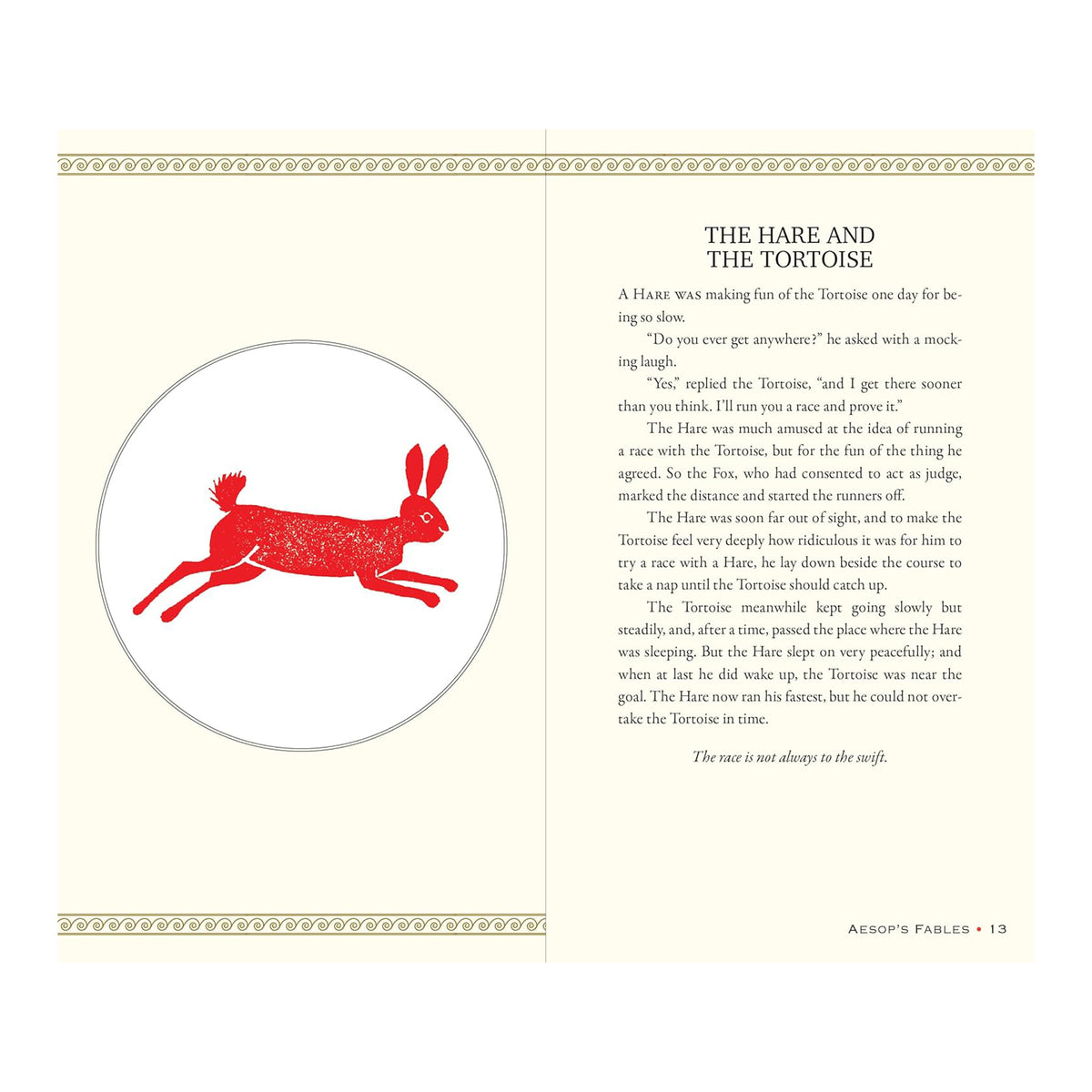 AESOP'S FABLES WITH ILLUSTRATIONS BY ERIC CARLE