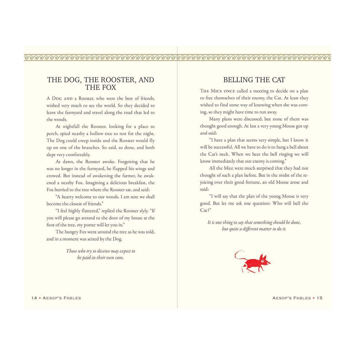 AESOP'S FABLES WITH ILLUSTRATIONS BY ERIC CARLE