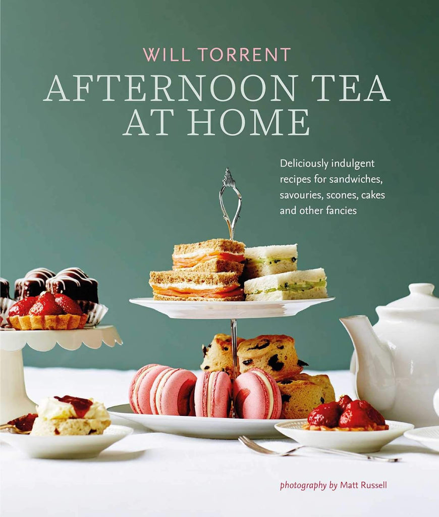 80 stunning recipes and inspiration for how to host and bake for the ultimate afternoon tea party. Arranged by season, the author showcases his no-nonsense approach to the techniques involved in patisserie, baking, chocolate work, and serving savory dishes.  176 pages. Hardcover.