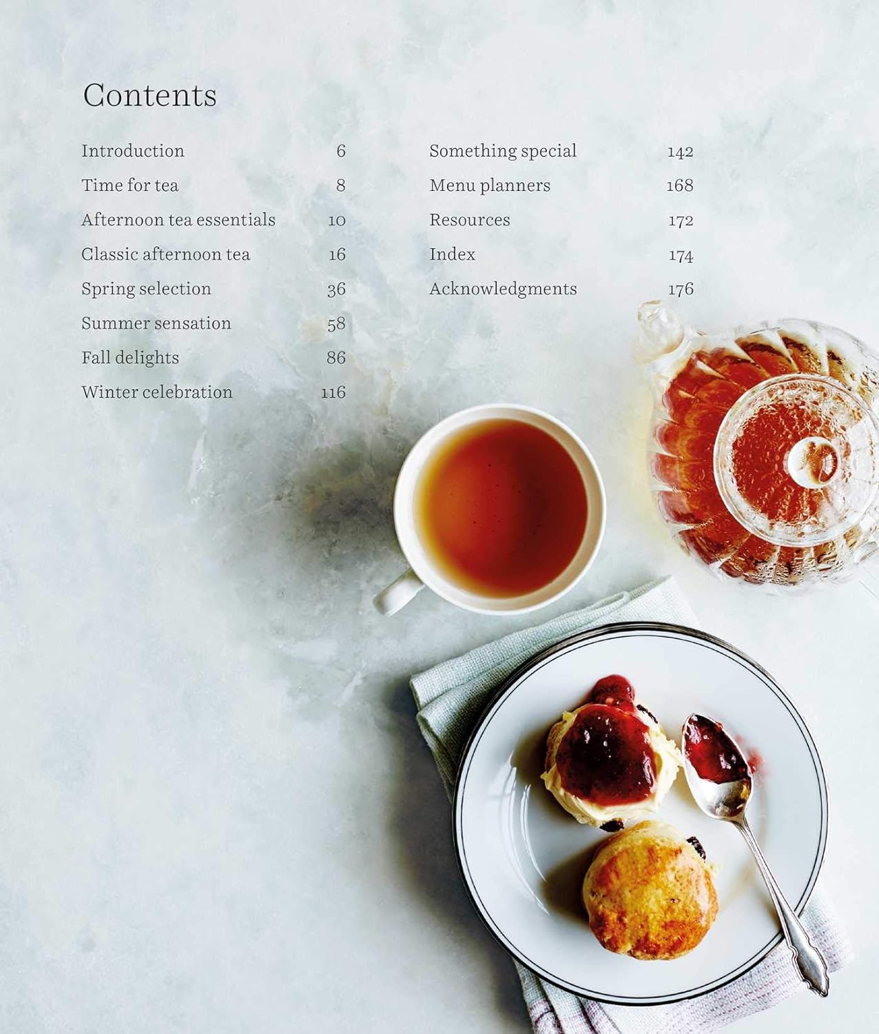 80 stunning recipes and inspiration for how to host and bake for the ultimate afternoon tea party. Arranged by season, the author showcases his no-nonsense approach to the techniques involved in patisserie, baking, chocolate work, and serving savory dishes.  176 pages. Hardcover.