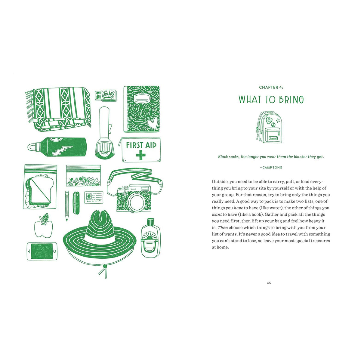 A GIRL'S GUIDE TO THE WILD