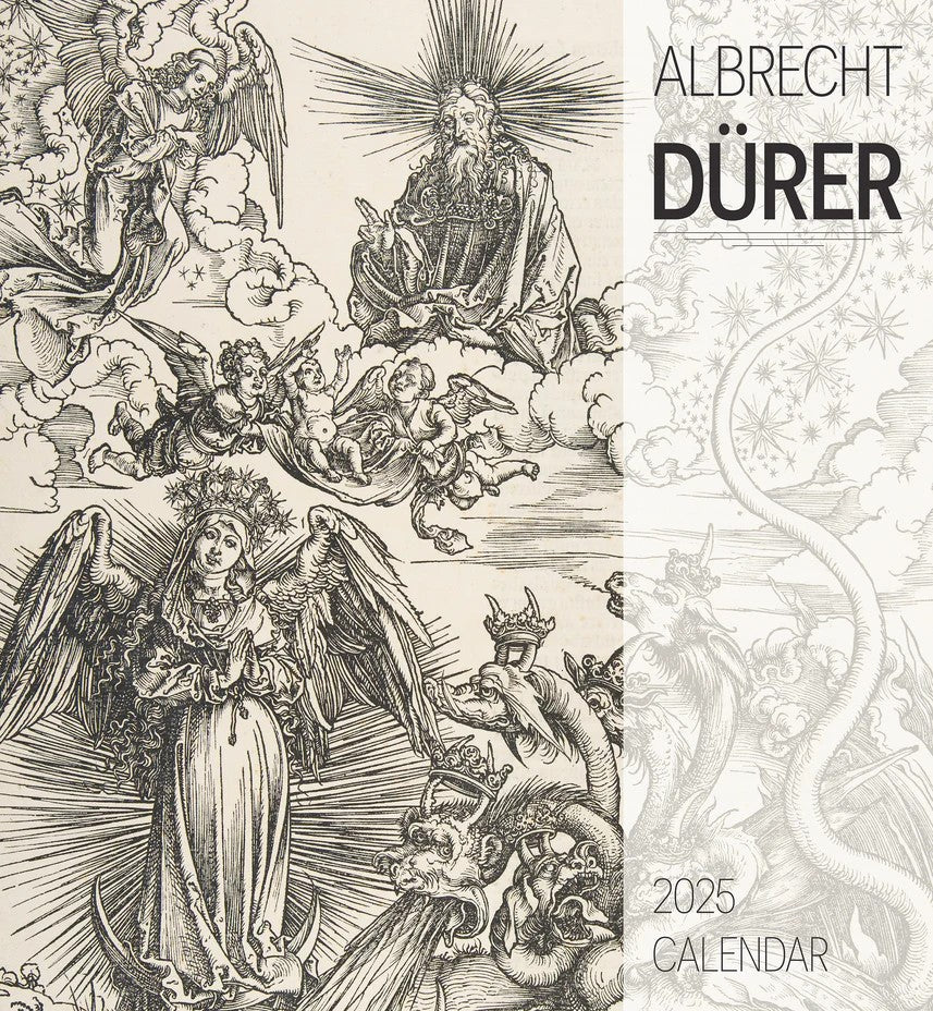 German Renaissance artist Albrecht Dürer is held up as perhaps the most significant artist of his time, particularly for his printmaking. This collection of 12 woodcut prints from the collections of The Cleveland Museum of Art, The Metropolitan Art Museum, and the National Gallery of Art depict a range of subjects including the Last Supper, and the Virgin Mary. Size: 12" x 13". 