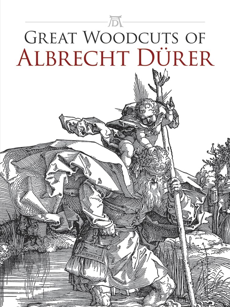 A master of many media, Albrecht Dürer (1471–1528) excelled in the art of woodcut design. This edition, comprising images both sacred and secular, offers an ideal introduction to his work.  96 pages. Softcover.