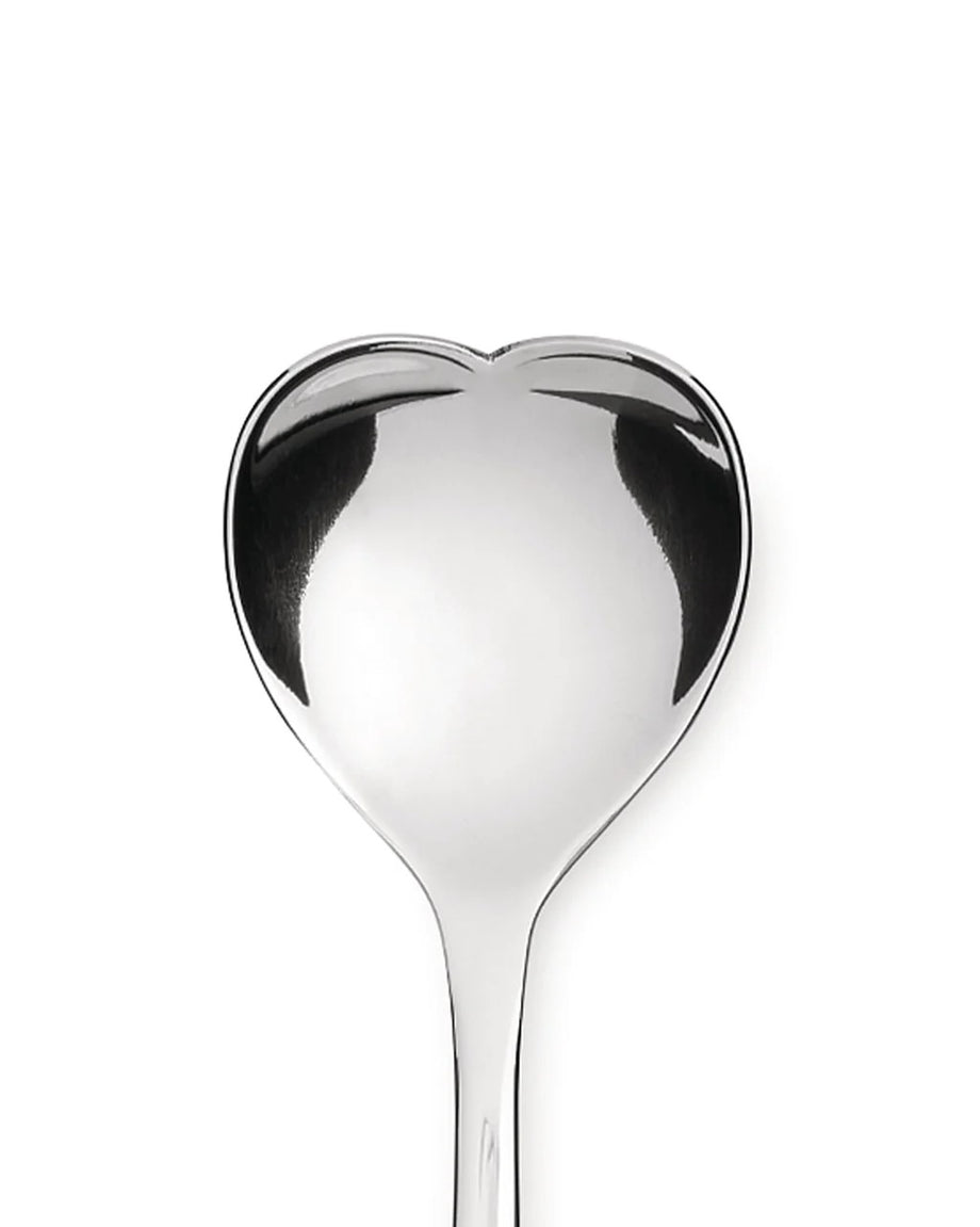 Alessi Le Posate Ice Cream Heart Spoon