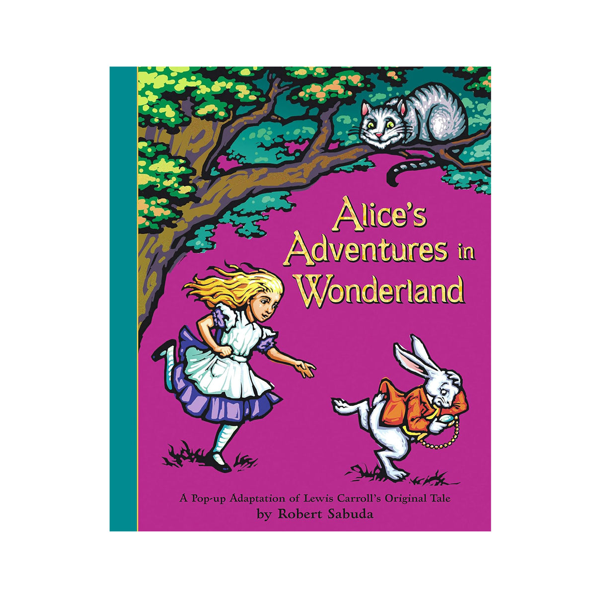 ALICE&#39;S ADVENTURES IN WONDERLAND POP-UP BOOK